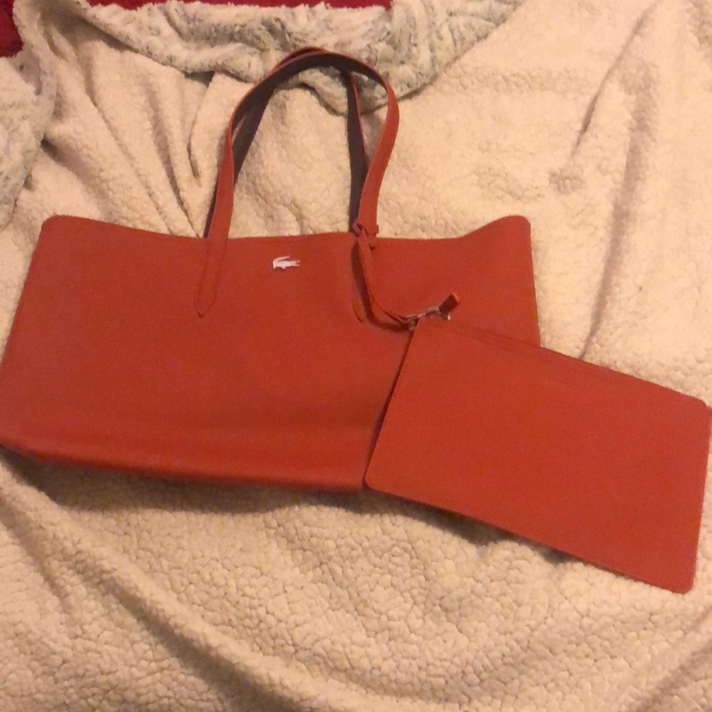 Authentic Lacoste  handbag
